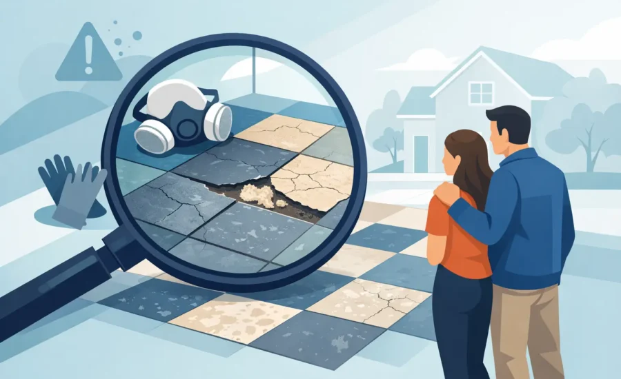 Asbestos Floor Tile Safety for Home Buyers