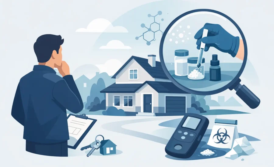 Meth Testing Before Purchase for Home Buyers