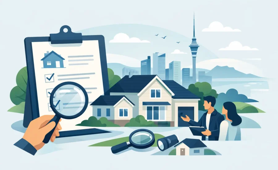 Property Inspection Checklist for Auckland Buyers