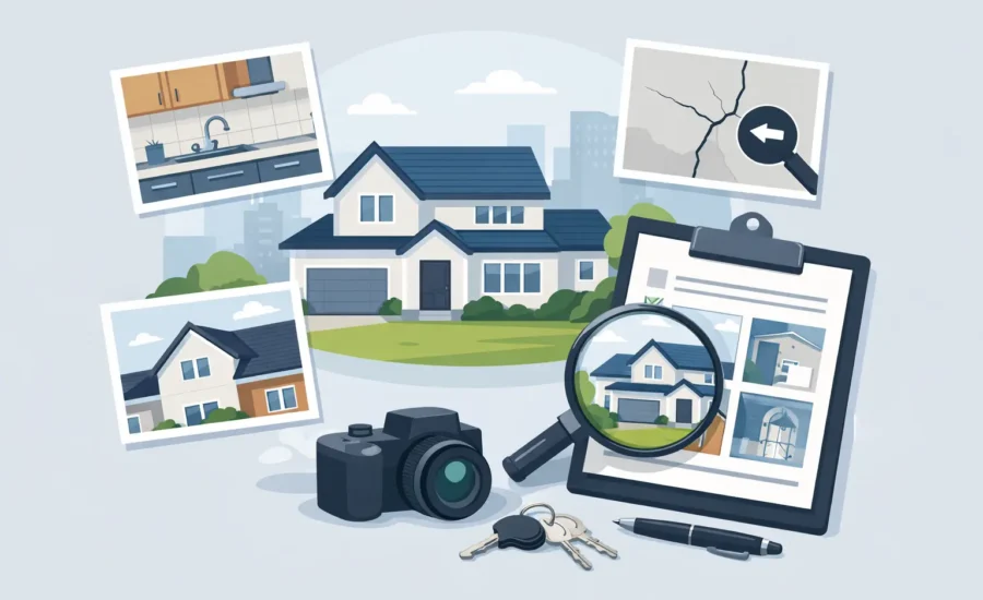 What a Photographic Property Inspection Report Shows