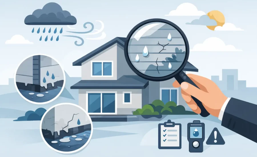 What a Visual Weathertightness Report Reveals