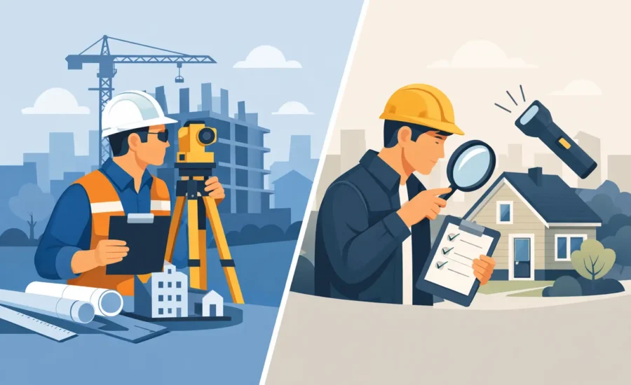 Building Surveyor Versus Inspector Differences