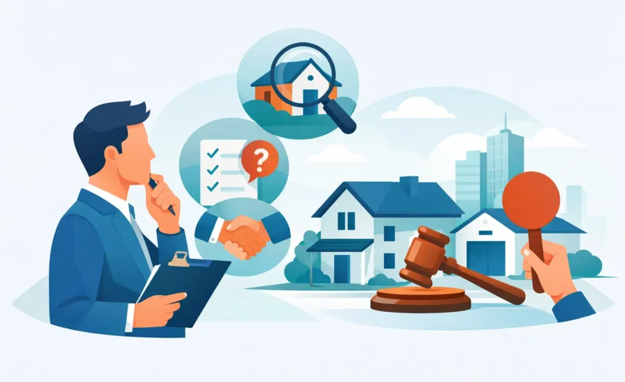 Buyer Inspection Questions to Ask Before You Bid