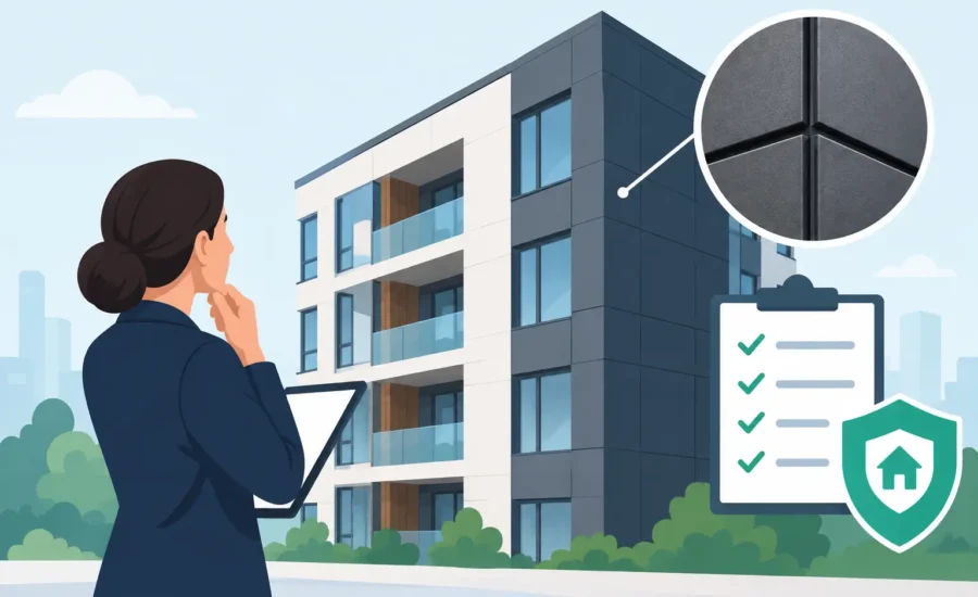 How to Assess Cladding Risk Before Buying