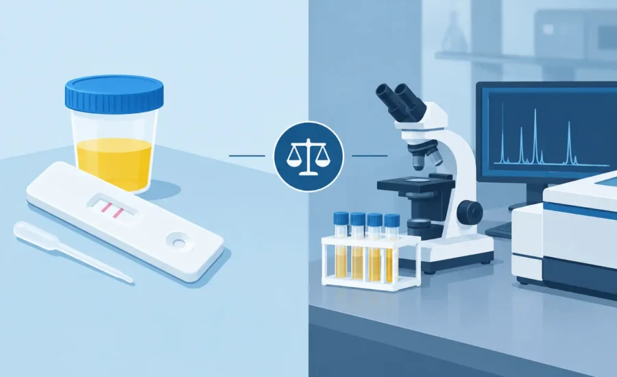 Meth Screening Versus Laboratory Analysis