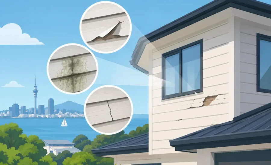 Top Signs of Cladding Failure in Auckland Homes
