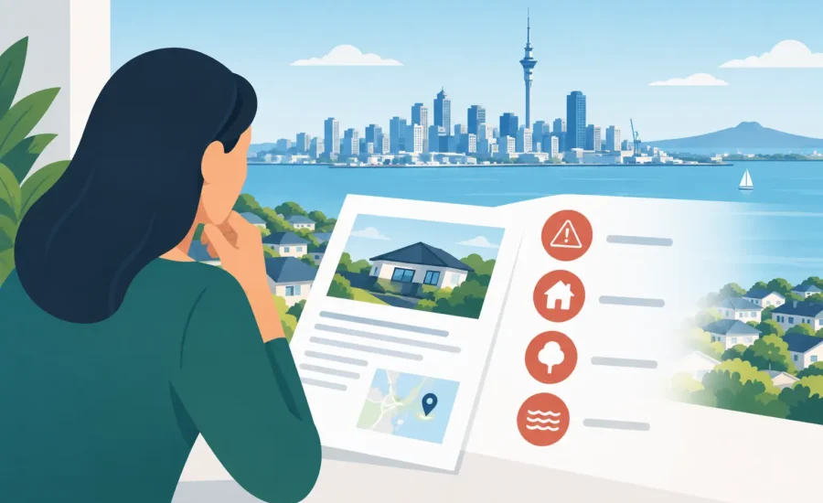 LIM Report Limitations for Auckland Buyers