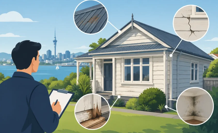 Top Defects in Older Homes Auckland Buyers Miss